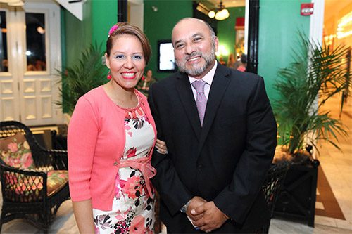 About Our Agency - Ramiro Martinez-Anillo Smiling and Standing Next to a Happy Client